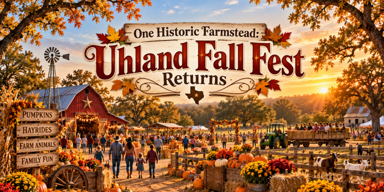 Six Weekends, One Historic Farmstead: Uhland Fall Fest Returns South of Austin
