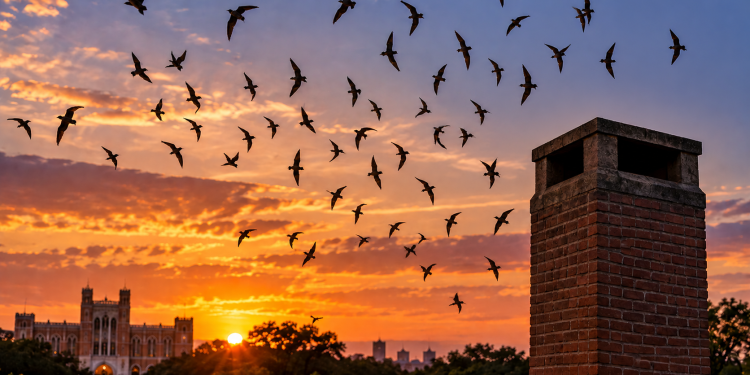 Watch the Sky Turn Into a Living Tornado: Swift Night Out Returns to Rice University