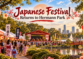 Houston’s Longest-Running Japanese Festival Returns to Hermann Park