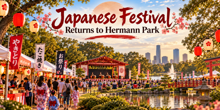 Houston’s Longest-Running Japanese Festival Returns to Hermann Park