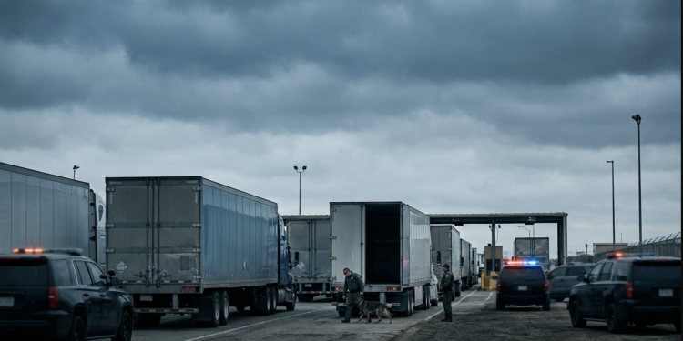 CBP Officers Seize Massive Hauls of Meth and Cocaine Across South Texas Border Crossings