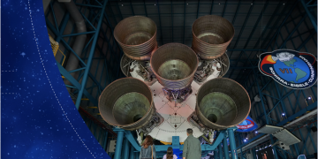 Stand Beneath the Most Powerful Rocket Ever Built: Houston’s Saturn V Experience at Rocket Park Is a Bucket-List Texas Day Trip