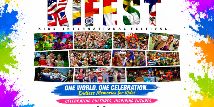 One World, One Celebration: Kids International Festival Returns to Midtown Park
