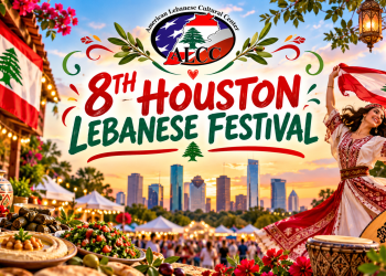 Lebanon Comes to Houston: 8th Annual Lebanese Festival Returns to Midtown Park