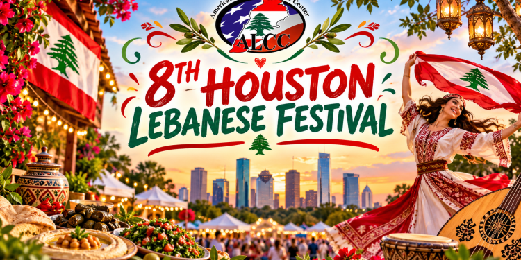 Lebanon Comes to Houston: 8th Annual Lebanese Festival Returns to Midtown Park