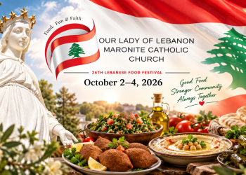 A Church, a Dream, and 32 Years of Baklava: The Lebanese Food Festival Returns to Lewisville