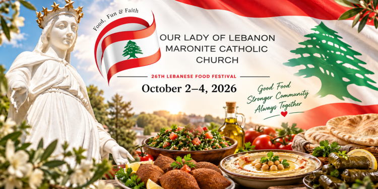 A Church, a Dream, and 32 Years of Baklava: The Lebanese Food Festival Returns to Lewisville