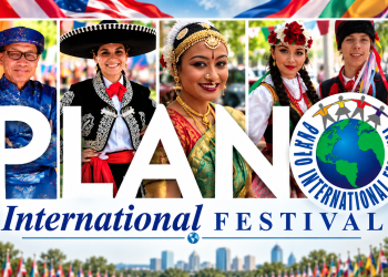 Twenty-One Years of Bridging Cultures: Plano International Festival Returns to Haggard Park