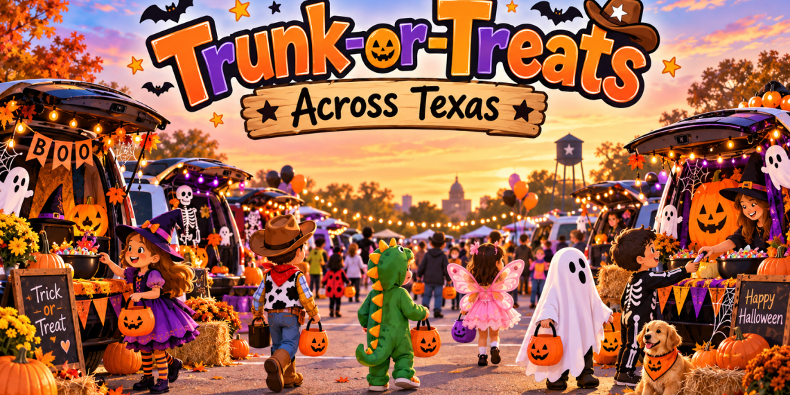 Trunk-or-Treat Season Is Here — Your Weekend Plans Just Got Easy