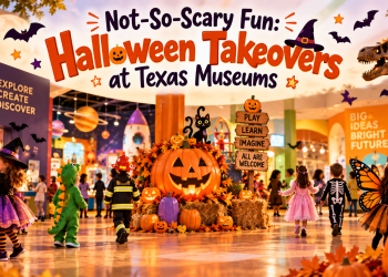 Your Kids Can Trick-or-Treat at a Museum This Month — No Scares, All Smiles