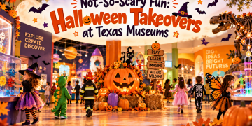 Your Kids Can Trick-or-Treat at a Museum This Month — No Scares, All Smiles