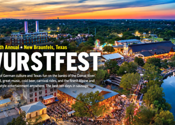 Bratwurst, Polka and Lederhosen: Wurstfest Turns 65 in Texas