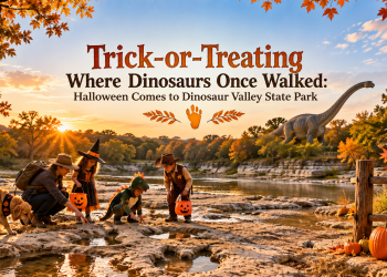 Trick-or-Treating Where Dinosaurs Once Walked: Halloween Comes to Dinosaur Valley State Park