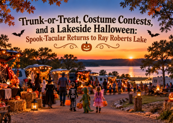 Trunk-or-Treat, Costume Contests, and a Lakeside Halloween: Spook-Tacular Returns to Ray Roberts Lake