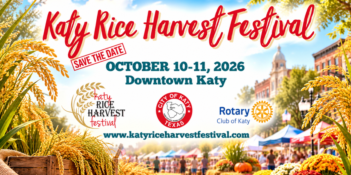 Katy’s Biggest Party Returns: Rice Harvest Festival Brings Lonestar and Neal McCoy to Historic Downtown