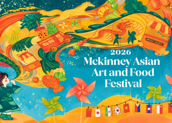 Postponed No More: McKinney Asian Art and Food Festival Finds New Dates This October