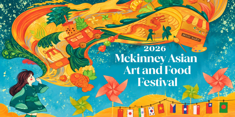 Postponed No More: McKinney Asian Art and Food Festival Finds New Dates This October