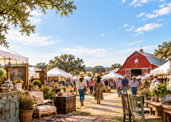 Round Top Opens Its Gates: 1,500 Vendors, 11 Miles of Antiques, and a Texas Tradition Since 1968