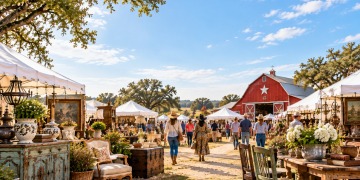 Round Top Opens Its Gates: 1,500 Vendors, 11 Miles of Antiques, and a Texas Tradition Since 1968
